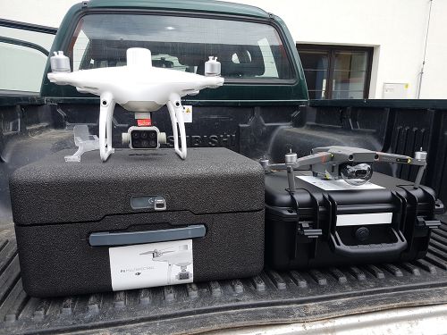DJI Phantom 4 Multispectral